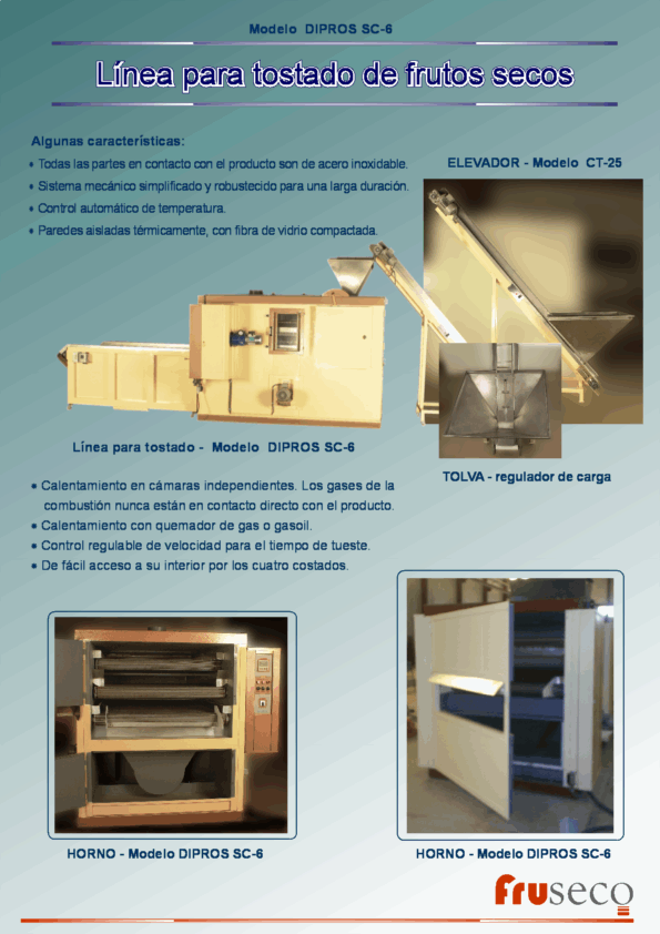 Horno Dipros SC-6